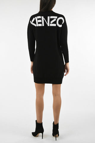 vestito shift scollo a v