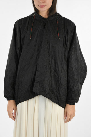 nylon Printed Anorak