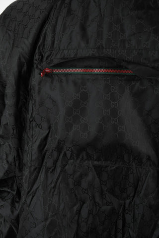nylon Printed Anorak
