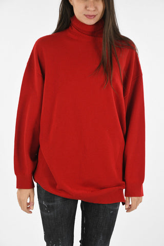 Cashmere Turtleneck  Sweater