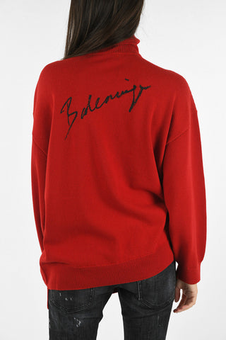 Cashmere Turtleneck  Sweater