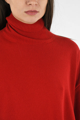 Cashmere Turtleneck  Sweater
