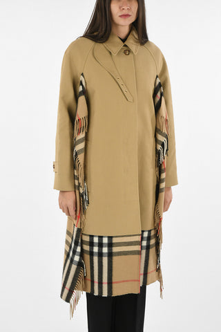 Chesterfield Coat with Cashmere Details
