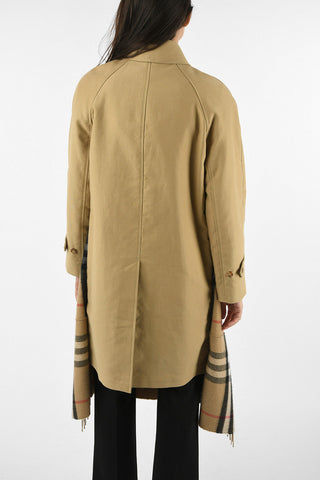Chesterfield Coat with Cashmere Details