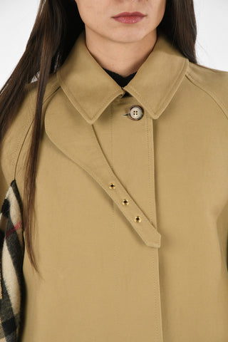 Chesterfield Coat with Cashmere Details