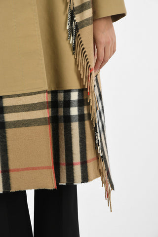 Chesterfield Coat with Cashmere Details