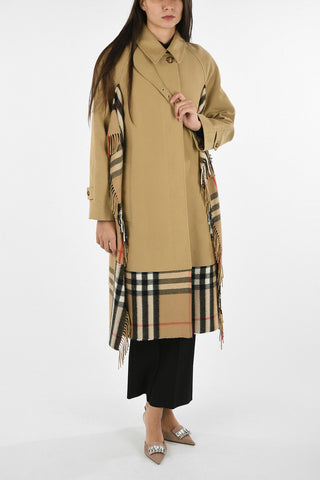 Chesterfield Coat with Cashmere Details
