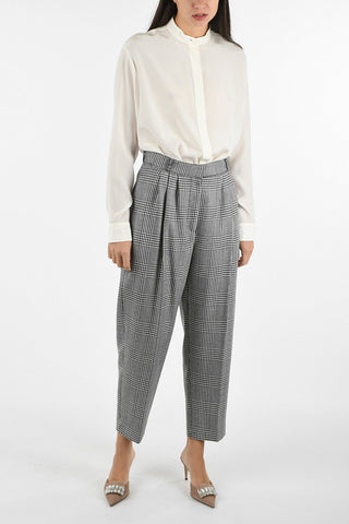 Virgin Wool Houndstooth Pant