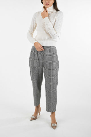 Ribbed Turtleneck Sweater