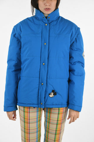 DISNEY Puffer with Removable Sleeves