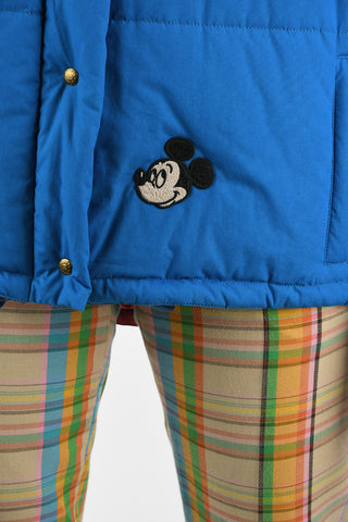 DISNEY Puffer with Removable Sleeves