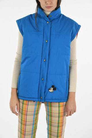 DISNEY Puffer with Removable Sleeves