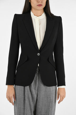 Unstructured Pocket Blazer