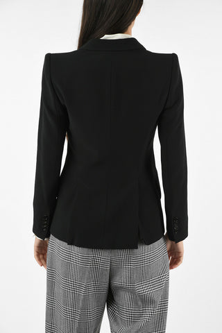 Unstructured Pocket Blazer