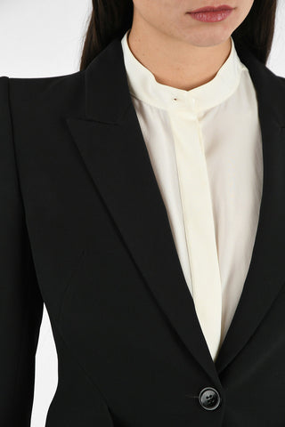 Unstructured Pocket Blazer