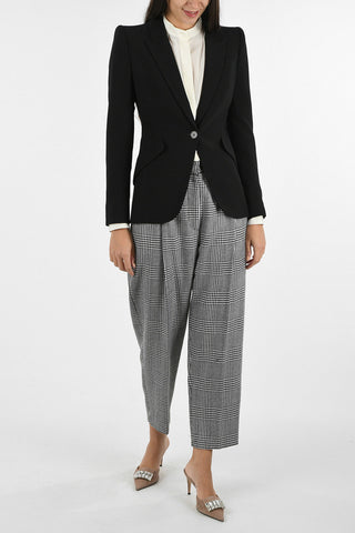 Unstructured Pocket Blazer