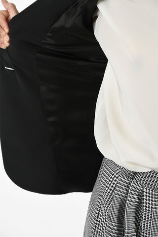Unstructured Pocket Blazer