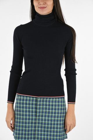 Wool Turtleneck Sweater