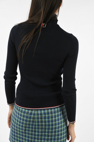 Wool Turtleneck Sweater