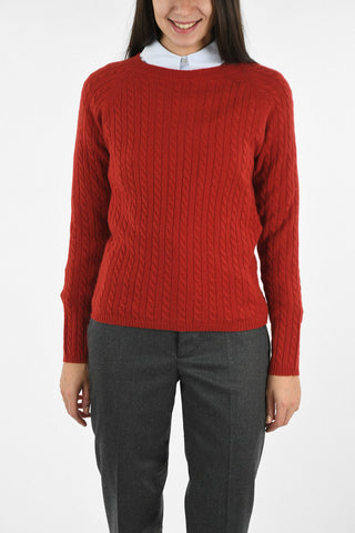 Cashmere Cable Knit Sweater
