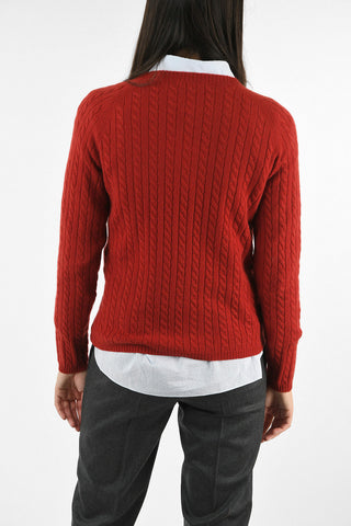 Cashmere Cable Knit Sweater