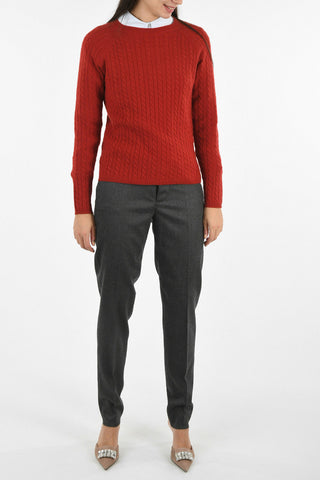 Cashmere Cable Knit Sweater