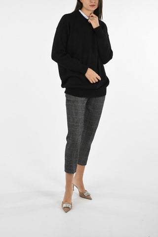 Maglia Oversize Girocollo