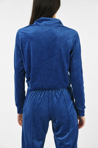 Chenille Crop Sweatshirt