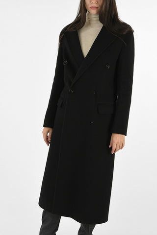 Wool Double Breasted trench