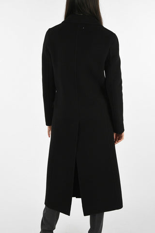 Wool Double Breasted trench