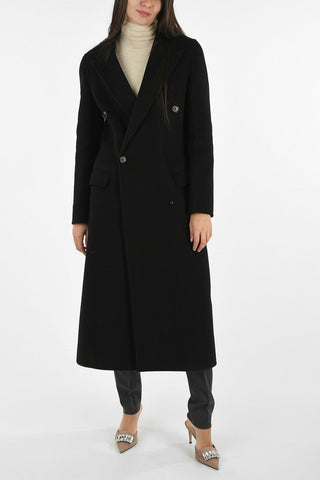 Wool Double Breasted trench
