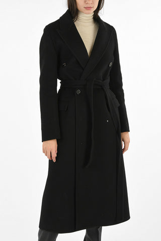 Wool Double Breasted trench
