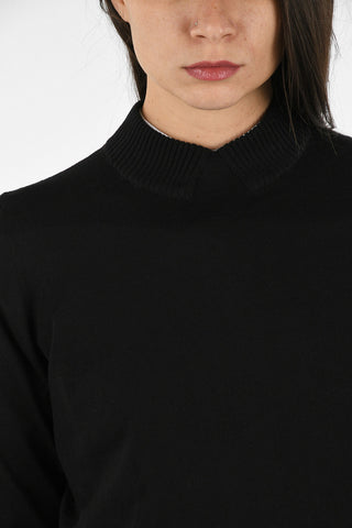 Merino Wool Crweneck Sweater