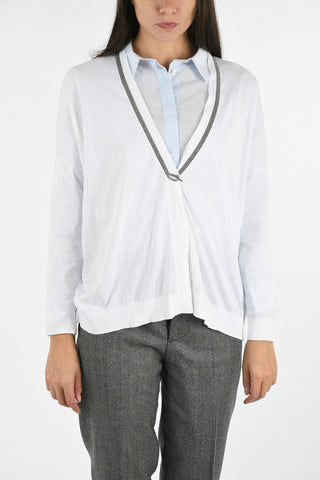 Glittered Cardigan