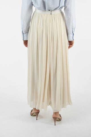 Draped CACHI Midi Skirt