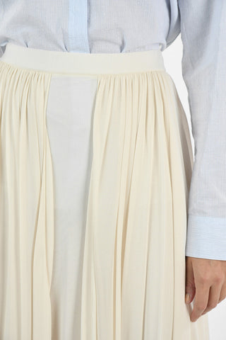 Draped CACHI Midi Skirt