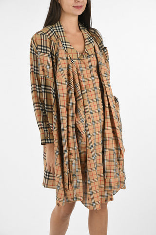 Silk Shirt Dress