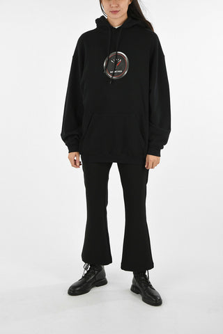 Printed Oversize Sweatshirt