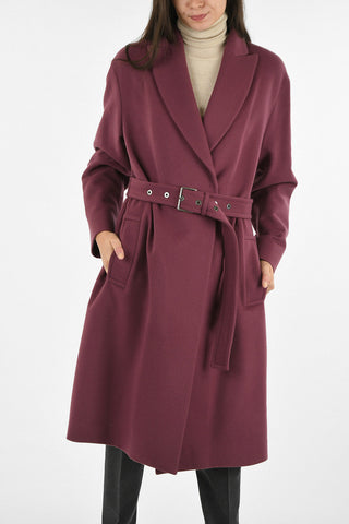 Cappotto chesterfield in Lana e Cashmere