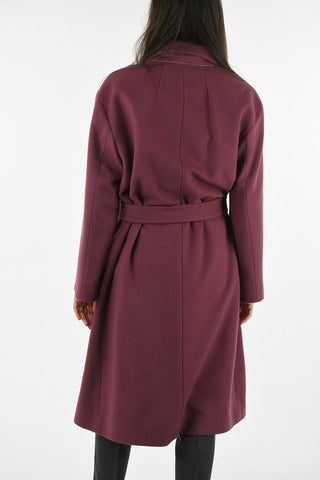 Cappotto chesterfield in Lana e Cashmere