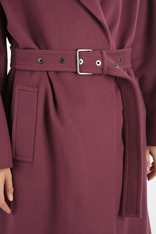 Cappotto chesterfield in Lana e Cashmere