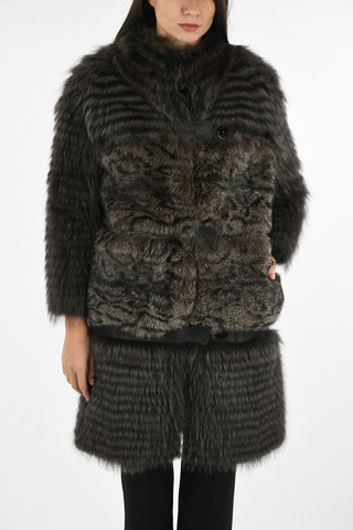 fur chesterfield coat