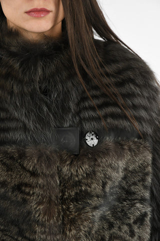 fur chesterfield coat