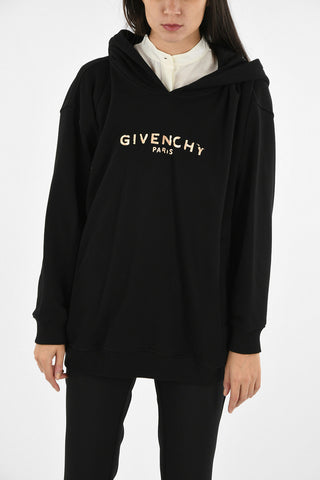 Printed Oversize Sweatshirt