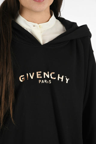 Printed Oversize Sweatshirt