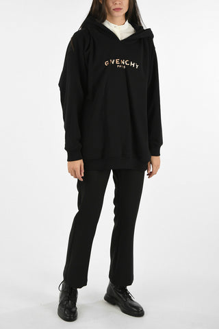 Printed Oversize Sweatshirt