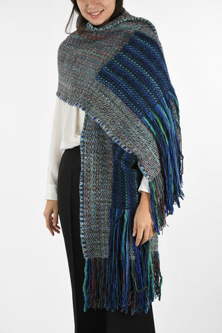 Maxi Scarf with Fringe