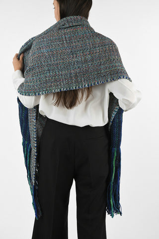 Maxi Scarf with Fringe