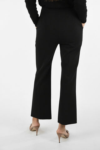 Wool High Waist Pant