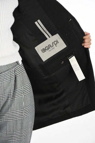 Virgin Wool Single Breasted Blazer